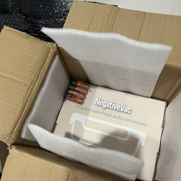 Quuma NegativeVac 5X Smart Vacuum Fresh Container