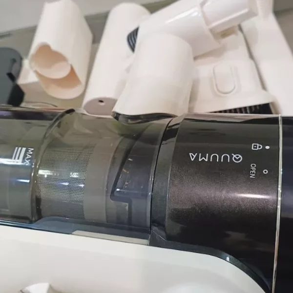 Quuma Cordless Vacuum Cleaner Powerful Suction