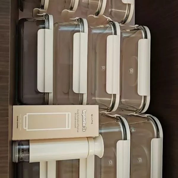 Quuma NegativeVac 5X Smart Vacuum Fresh Container